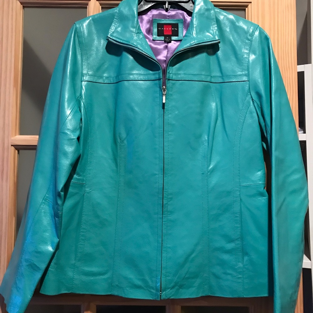 NWOT Leather  women’s jacket